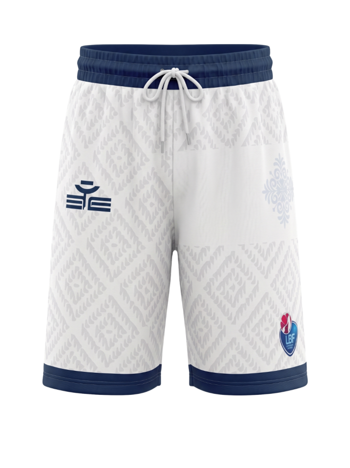 DINAMO SASSARI PANTALONCINO GARA CAMPIONATO FEMMINILE HOME 2025-26