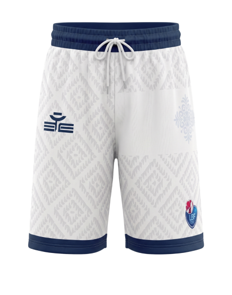 DINAMO SASSARI PANTALONCINO GARA CAMPIONATO FEMMINILE HOME 2025-26