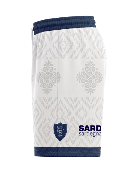 DINAMO SASSARI PANTALONCINO GARA CAMPIONATO FEMMINILE HOME 2025-26