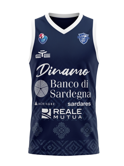 DINAMO SASSARI CANOTTA GARA...