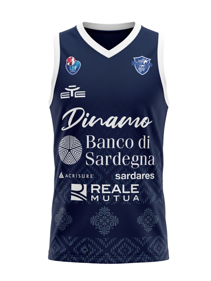 DINAMO SASSARI CANOTTA GARA CAMPIONATO FEMMINILE AWAY 2025-26