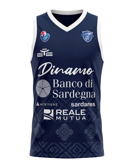 DINAMO SASSARI CANOTTA GARA CAMPIONATO FEMMINILE AWAY 2025-26