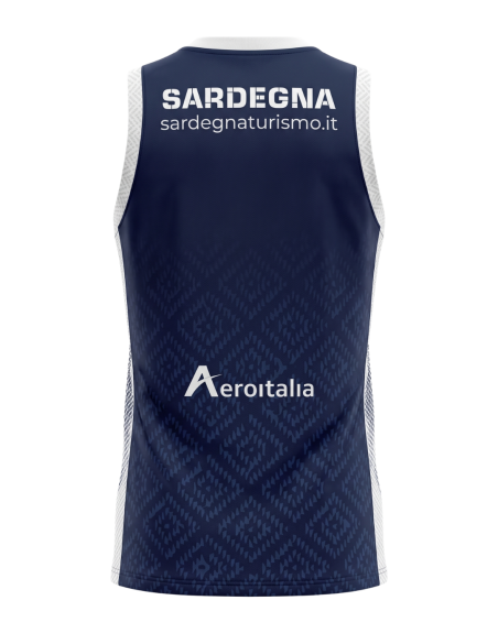 DINAMO SASSARI CANOTTA GARA CAMPIONATO FEMMINILE AWAY 2025-26