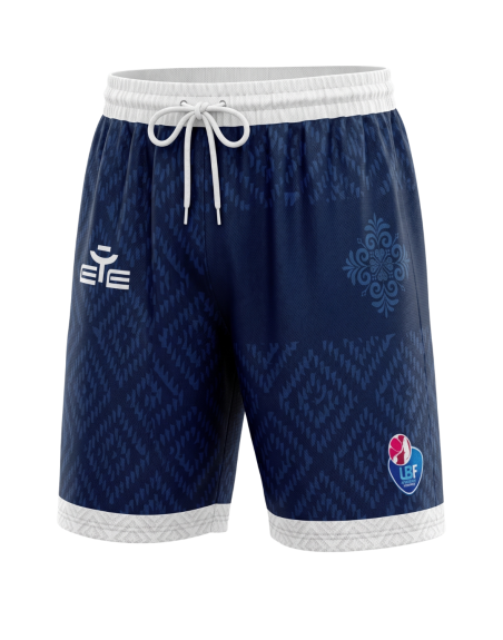 DINAMO SASSARI PANTALONCINO CAMPIONATO FEMMINILE AWAY 2025-26