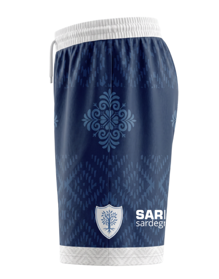 DINAMO SASSARI PANTALONCINO CAMPIONATO FEMMINILE AWAY 2025-26