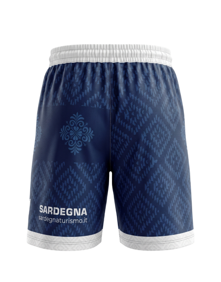DINAMO SASSARI PANTALONCINO CAMPIONATO FEMMINILE AWAY 2025-26