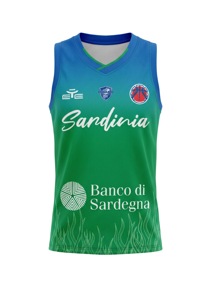 DINAMO SASSARI CANOTTA COPPA FEMMINILE AWAY 2025-26