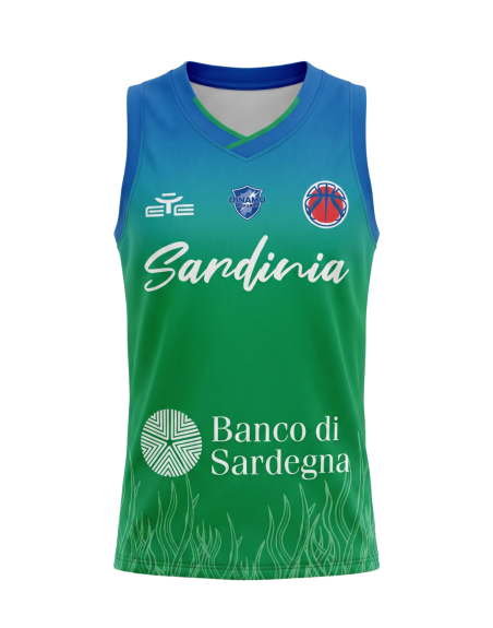DINAMO SASSARI CANOTTA COPPA FEMMINILE AWAY 2025-26