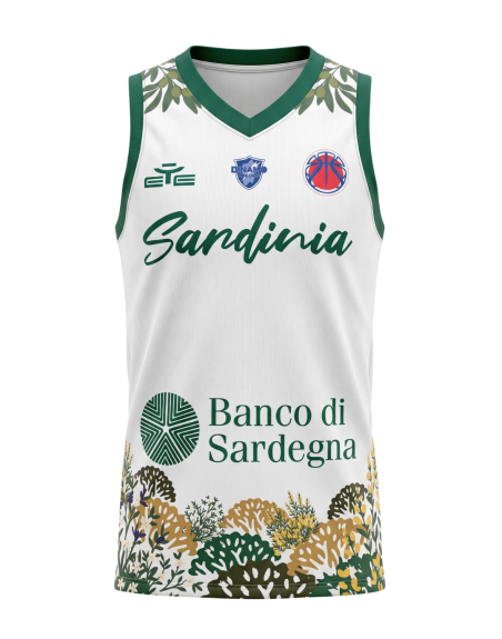 DINAMO SASSARI CANOTTA COPPA FEMMINILE HOME 2025-26