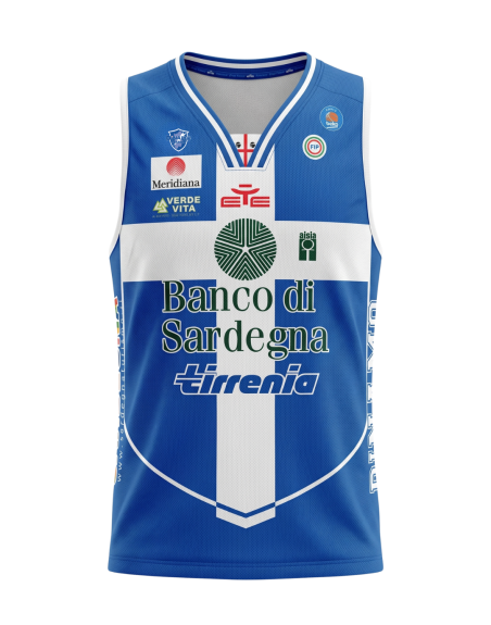 DINAMO SASSARI CANOTTA CAMPIONATO LBA AWAY 2014-15