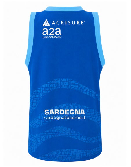 DINAMO SASSARI CANOTTA CAMPIONATO AWAY SPECIAL EDITION 2026