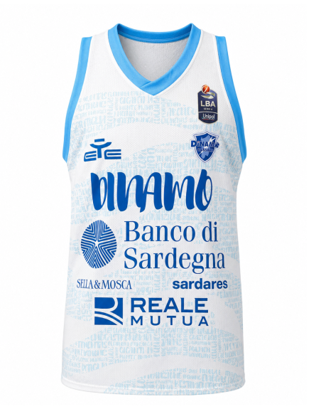 DINAMO SASSARI CANOTTA CAMPIONATO HOME SPECIAL EDITION 2026