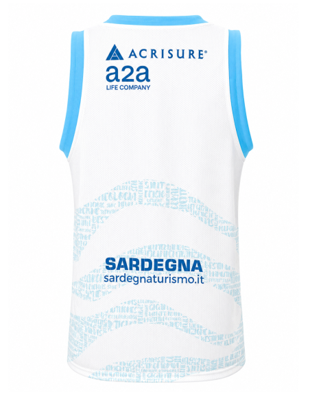 DINAMO SASSARI CANOTTA CAMPIONATO HOME SPECIAL EDITION 2026