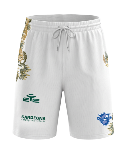 DINAMO SASSARI PANTALONCINO COPPA FEMMINILE HOME 2025-26