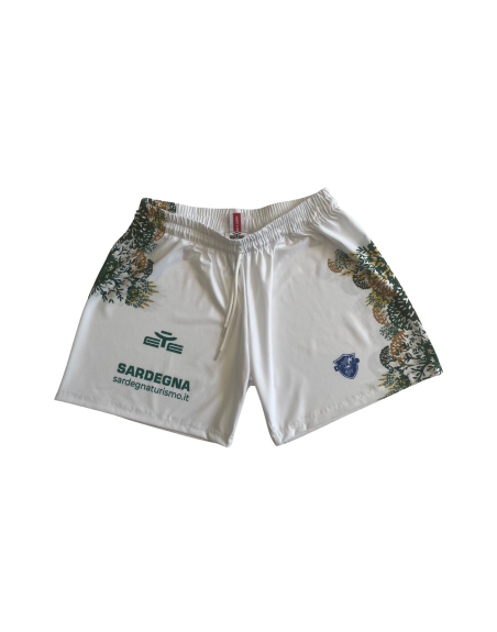 DINAMO SASSARI PANTALONCINO COPPA FEMMINILE HOME 2025-26