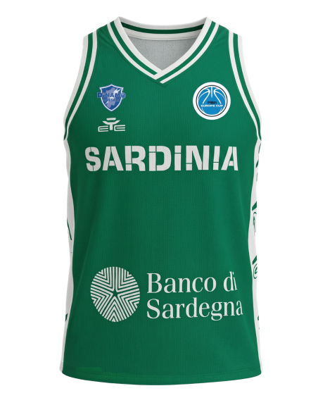 DINAMO SASSARI CANOTTA COPPA MASCHILE AWAY 2024-25