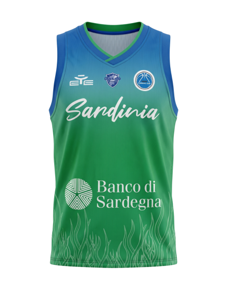 DINAMO SASSARI CANOTTA COPPA MASCHILE AWAY 2025-26