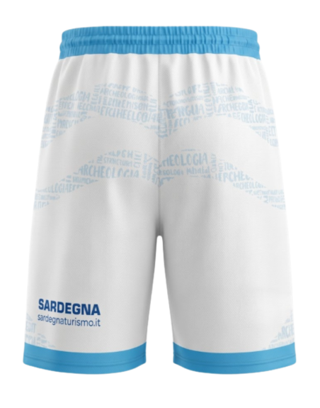 DINAMO SASSARI PANTALONCINO CAMPIONATO HOME SPECIAL EDITION 2026