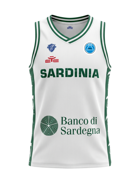 DINAMO SASSARI CANOTTA COPPA MASCHILE HOME 2024-25