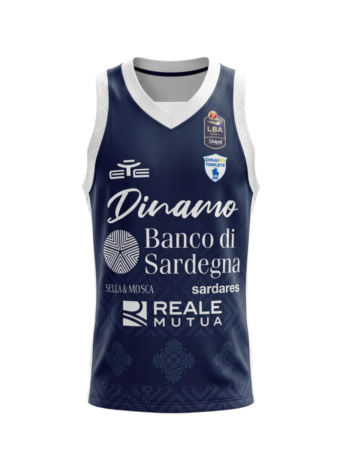 DINAMO SASSARI CANOTTA CAMPIONATO AWAY 2025-26