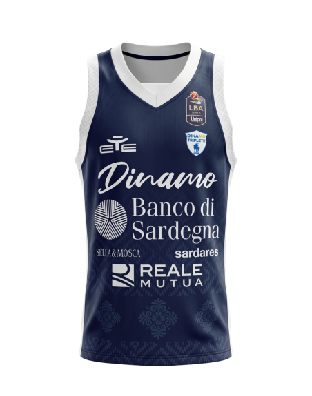 DINAMO SASSARI CANOTTA CAMPIONATO AWAY 2025-26