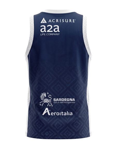 DINAMO SASSARI CANOTTA CAMPIONATO AWAY 2025-26