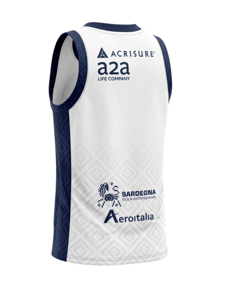 DINAMO SASSARI CANOTTA CAMPIONATO HOME 2025-26