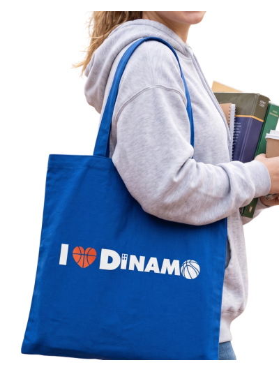 DINAMO SASSARI SHOPPER I LOVE