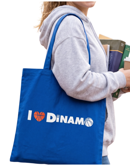 DINAMO SASSARI SHOPPER I LOVE