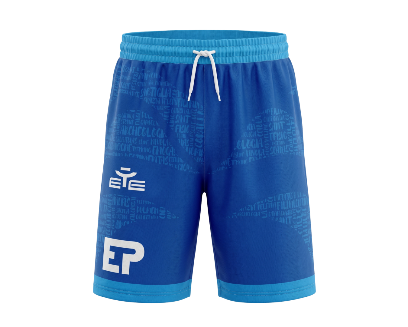 DINAMO SASSARI PANTALONCINO CAMPIONATO AWAY SPECIAL EDITION 2026