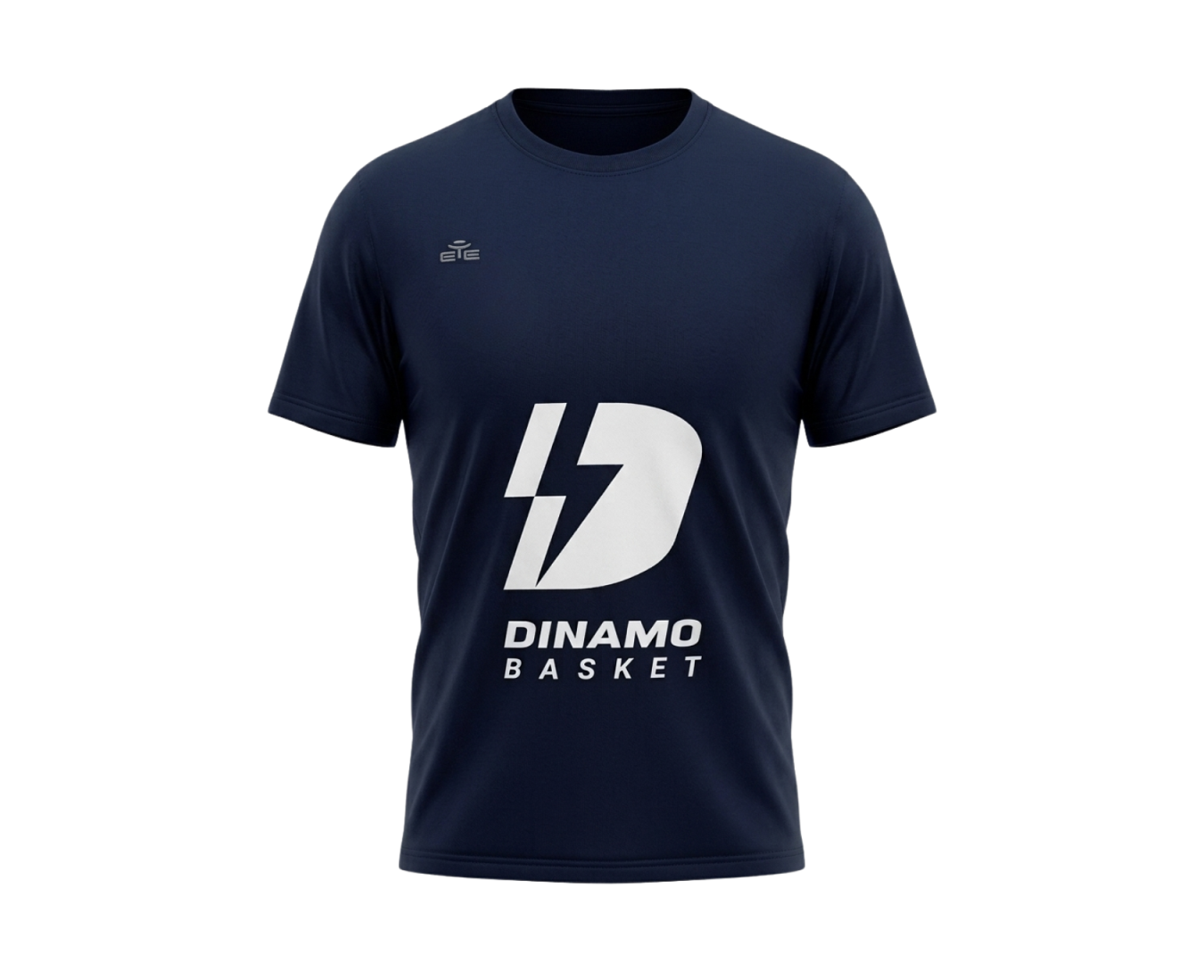 DINAMO SASSARI T-SHIRT NUOVO LOGO