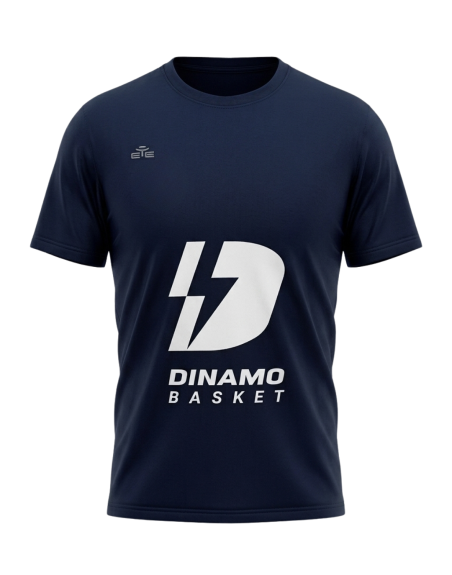 DINAMO SASSARI T-SHIRT NUOVO LOGO