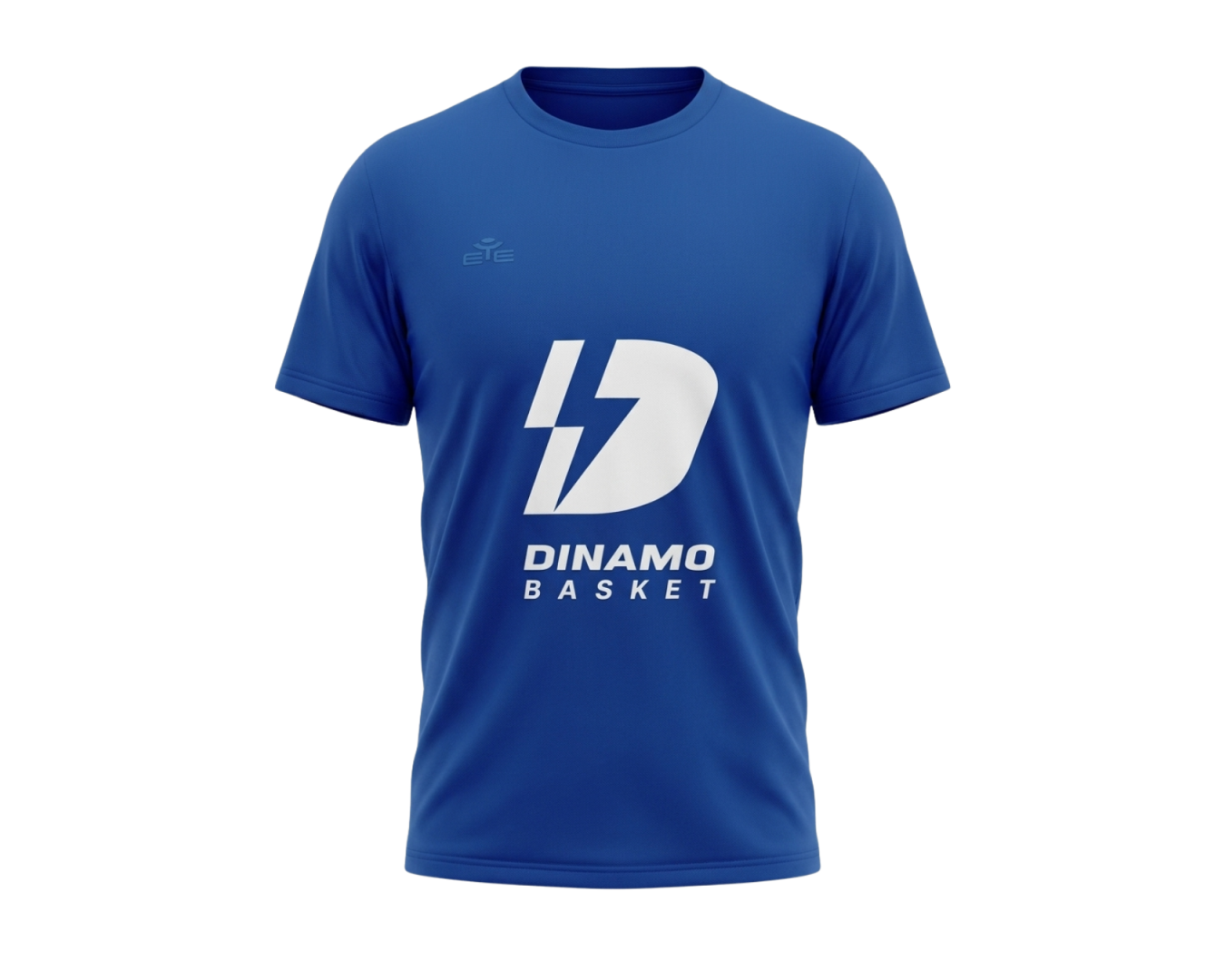 DINAMO SASSARI T-SHIRT TECNICA NUOVO LOGO