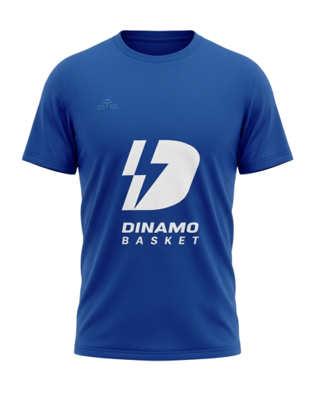 DINAMO SASSARI T-SHIRT TECNICA NUOVO LOGO