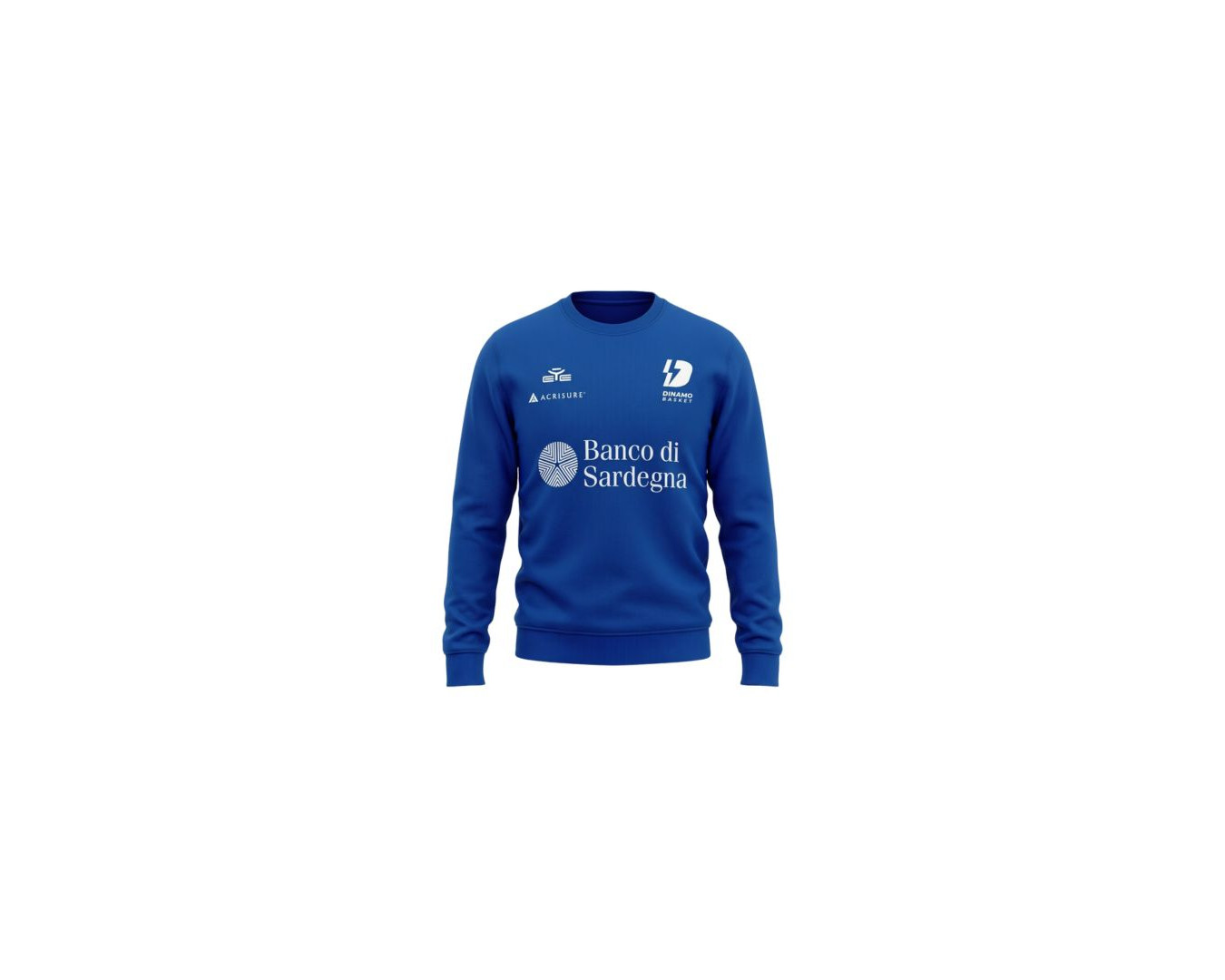 DINAMO SASSARI FELPA TEAM GIROCOLLO 2025-26