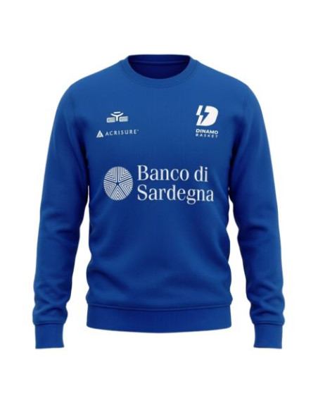 DINAMO SASSARI FELPA TEAM GIROCOLLO 2025-26