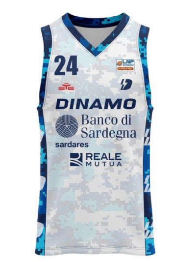 DINAMO SASSARI CANOTTA GARA...