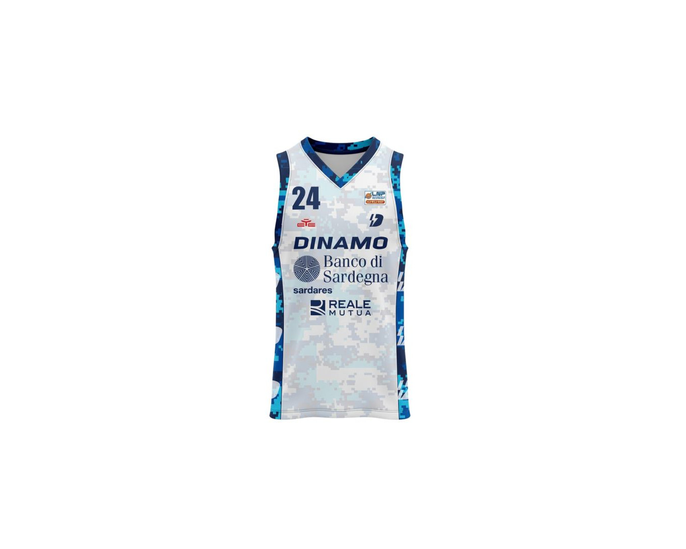 DINAMO SASSARI CANOTTA GARA HOME 2026-27