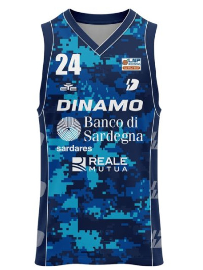 DINAMO SASSARI CANOTTA GARA...