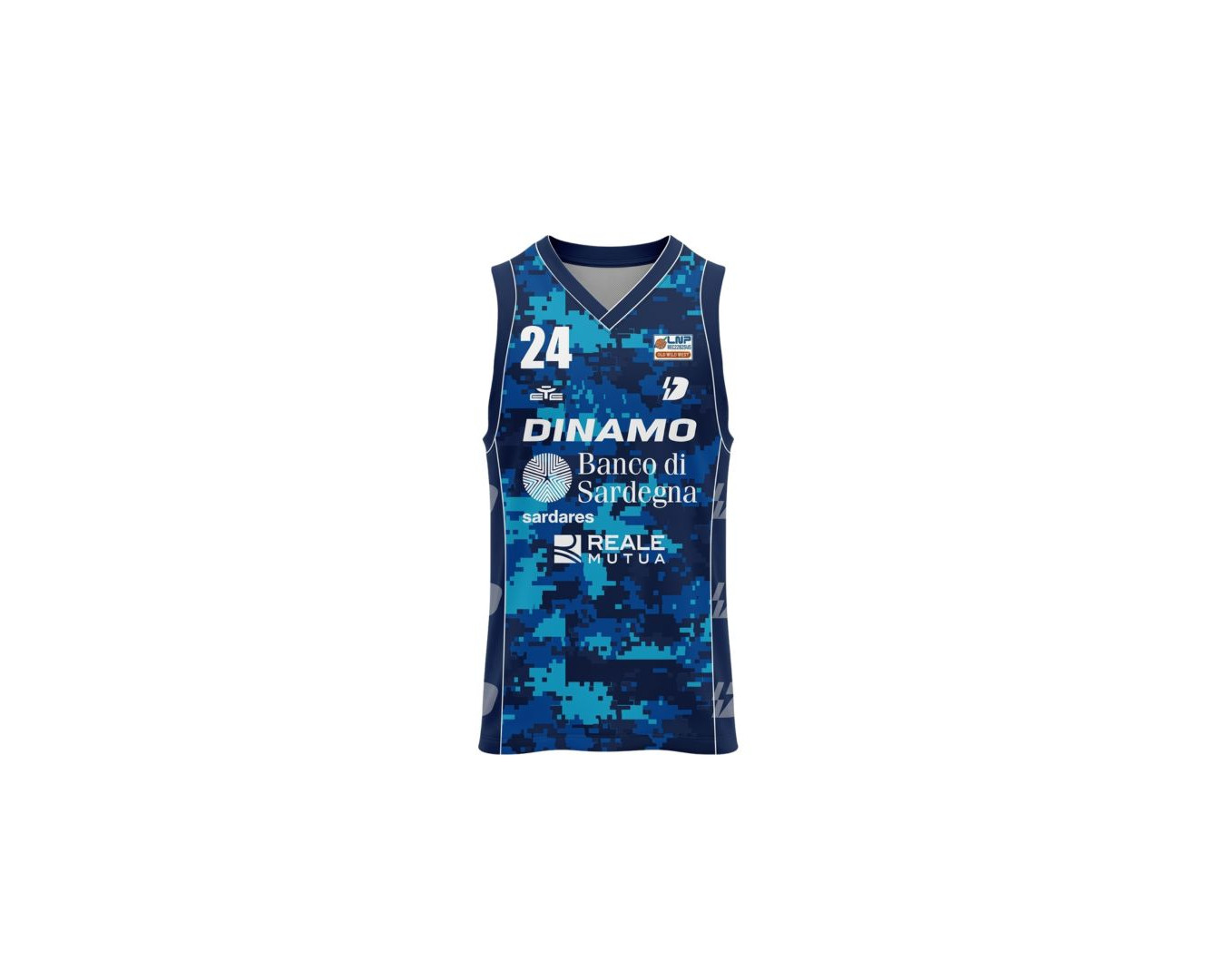 DINAMO SASSARI CANOTTA GARA AWAY 2026-27
