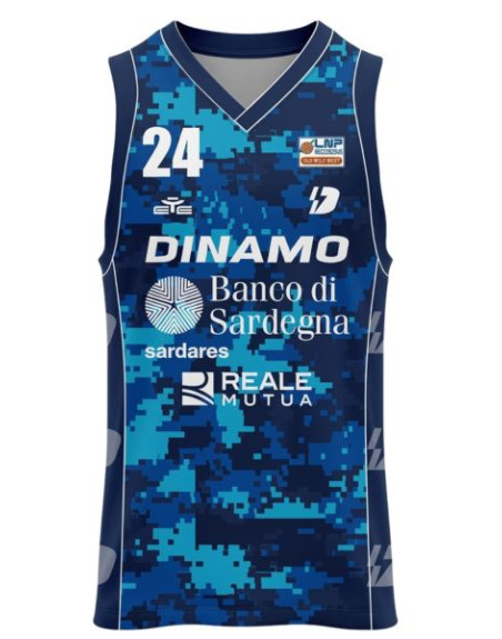 DINAMO SASSARI CANOTTA GARA AWAY 2026-27