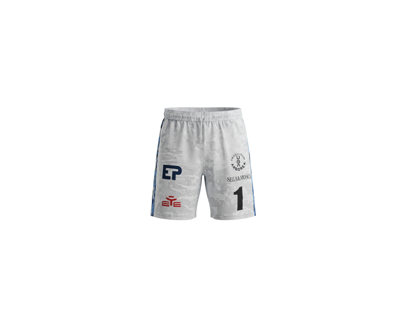 DINAMO SASSARI PANTALONCINO GARA HOME 2026-27