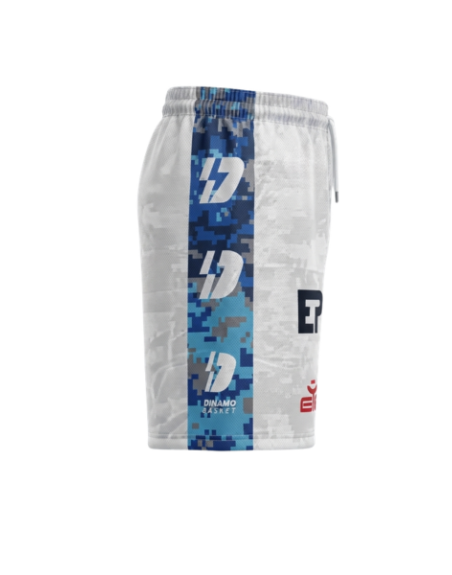 DINAMO SASSARI PANTALONCINO GARA HOME 2026-27