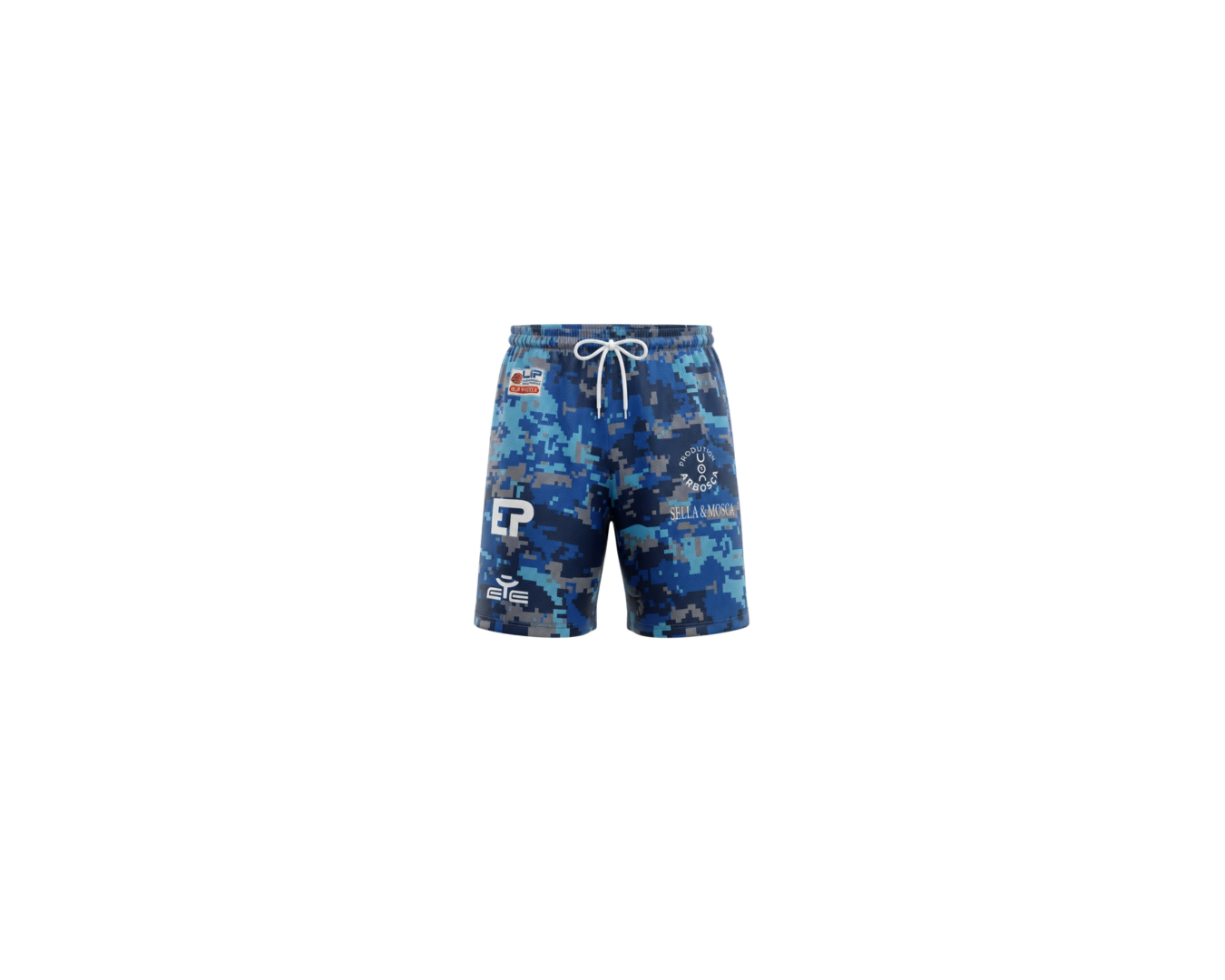 DINAMO SASSARI PANTALONCINO GARA AWAY 2026-27