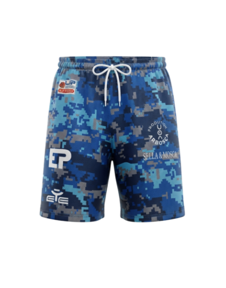 DINAMO SASSARI PANTALONCINO GARA AWAY 2026-27