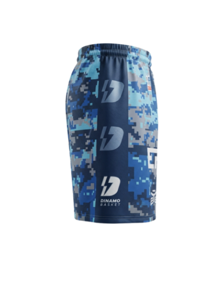 DINAMO SASSARI PANTALONCINO GARA AWAY 2026-27