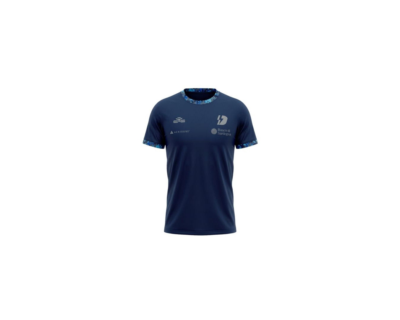 DINAMO SASSARI T-SHIRT TEAM RAPPRESENTANZA