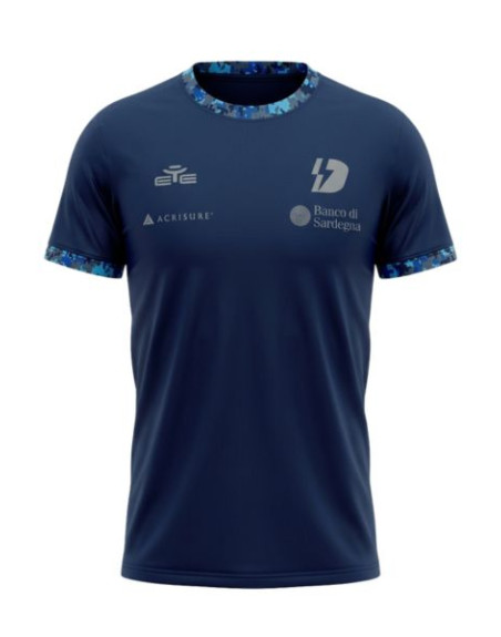 DINAMO SASSARI T-SHIRT TEAM RAPPRESENTANZA