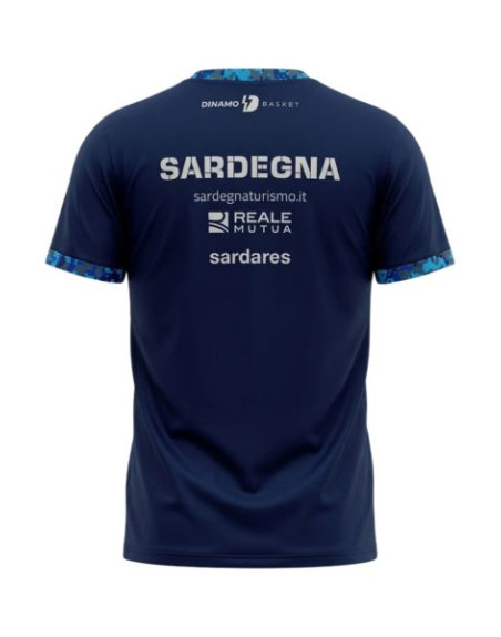 DINAMO SASSARI T-SHIRT TEAM RAPPRESENTANZA