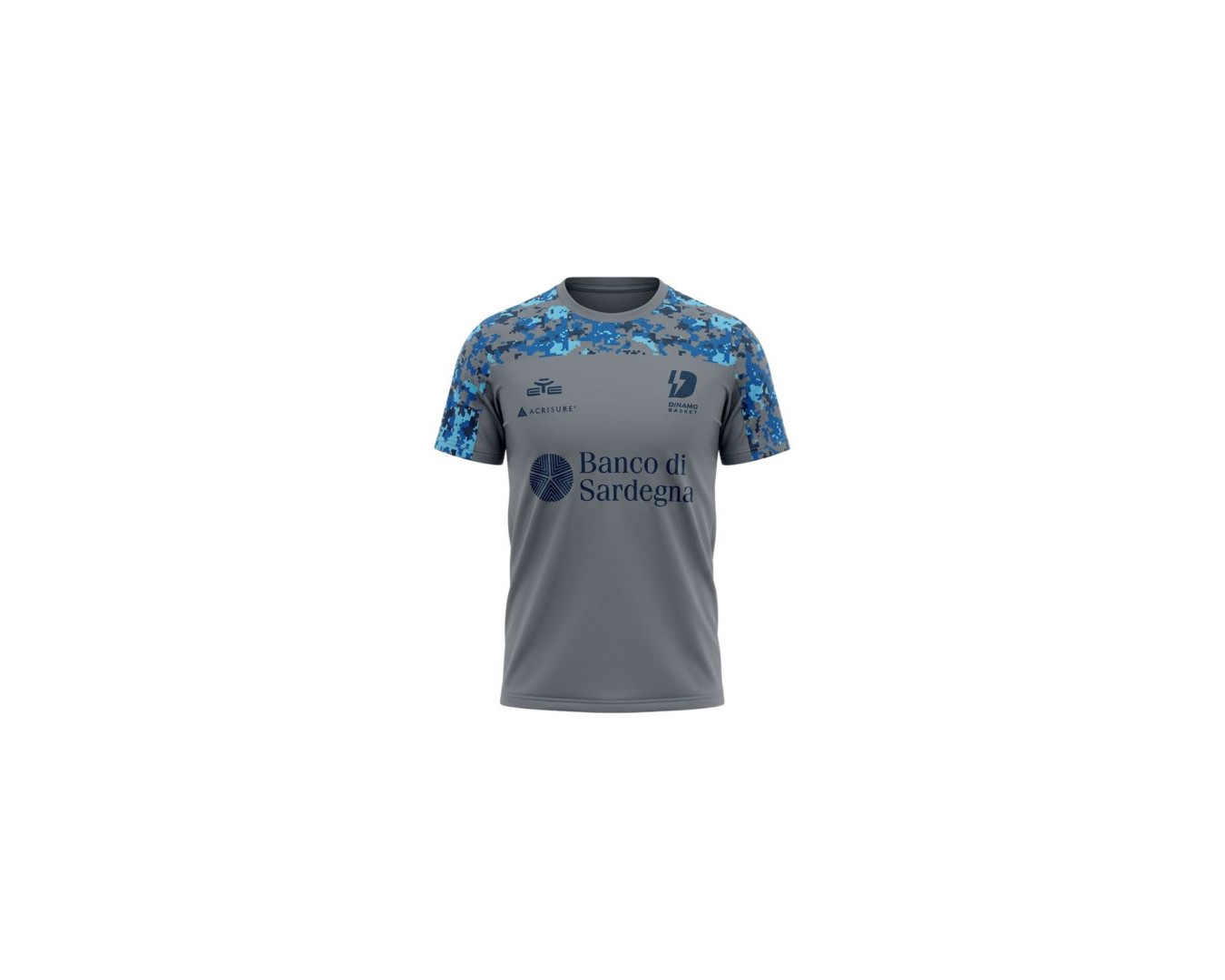 DINAMO SASSARI T-SHIRT TEAM ALLENAMENTO